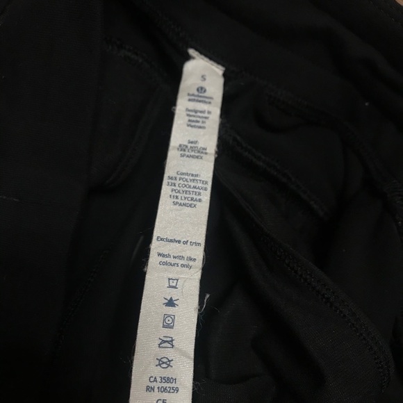 Lululemon Kung Fu Pant Black - Picture 7 of 7